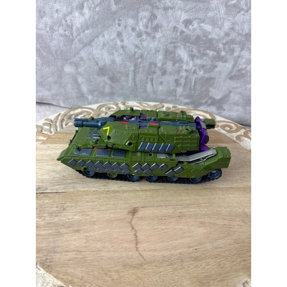 Transformers Legacy Evolution Comic Universe Tarn Voyager Class Decepticon Tank